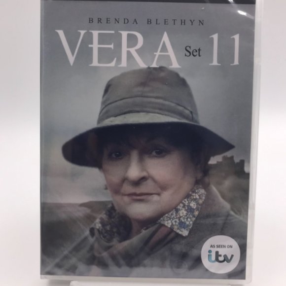 Vera Season 11 Brand New DVD Box Set Region 1 - Picture 1 of 3